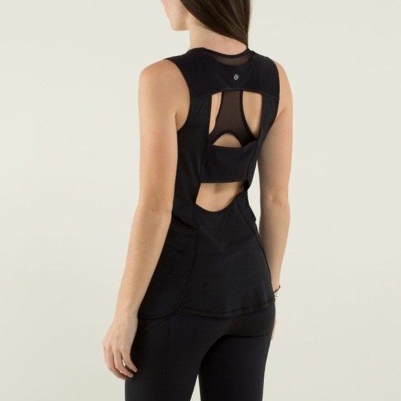 lululemon athletica Tops - Lululemon Run Righteous Tank Sz. S